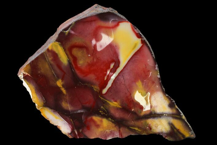 Polished Mookaite Jasper Slab - Australia #141547